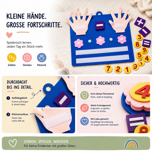 Grosnie Zählino – Spielerisch Zahlen entdecken