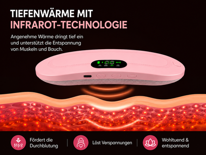 Grosnie WärmeKomfort – kabelloser Wärme- & Massagegürtel
