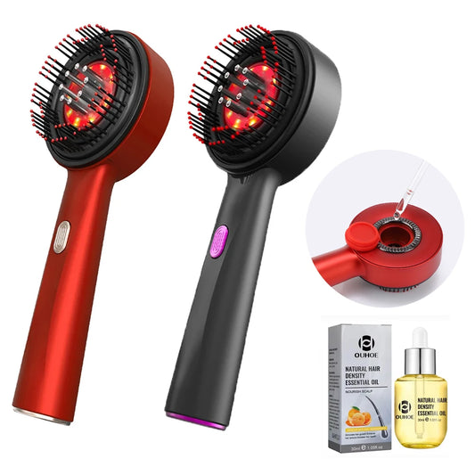 MassageGlow Brush – für lebendiges Haar!