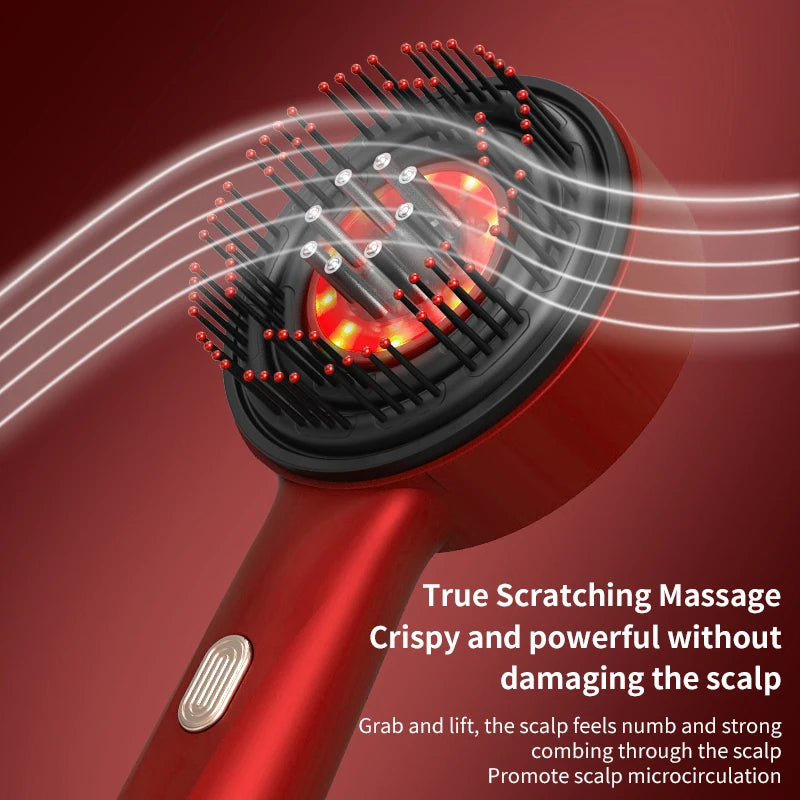 MassageGlow Brush – für lebendiges Haar!