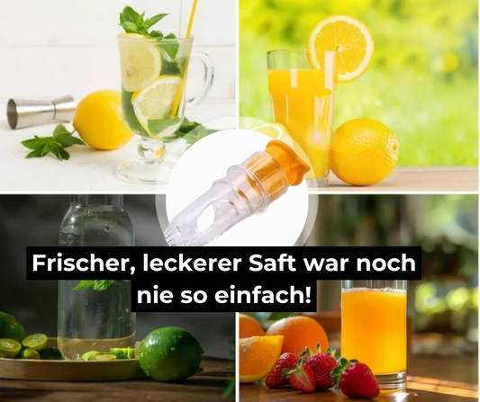 JuicyPress -  die Fruchtpresse