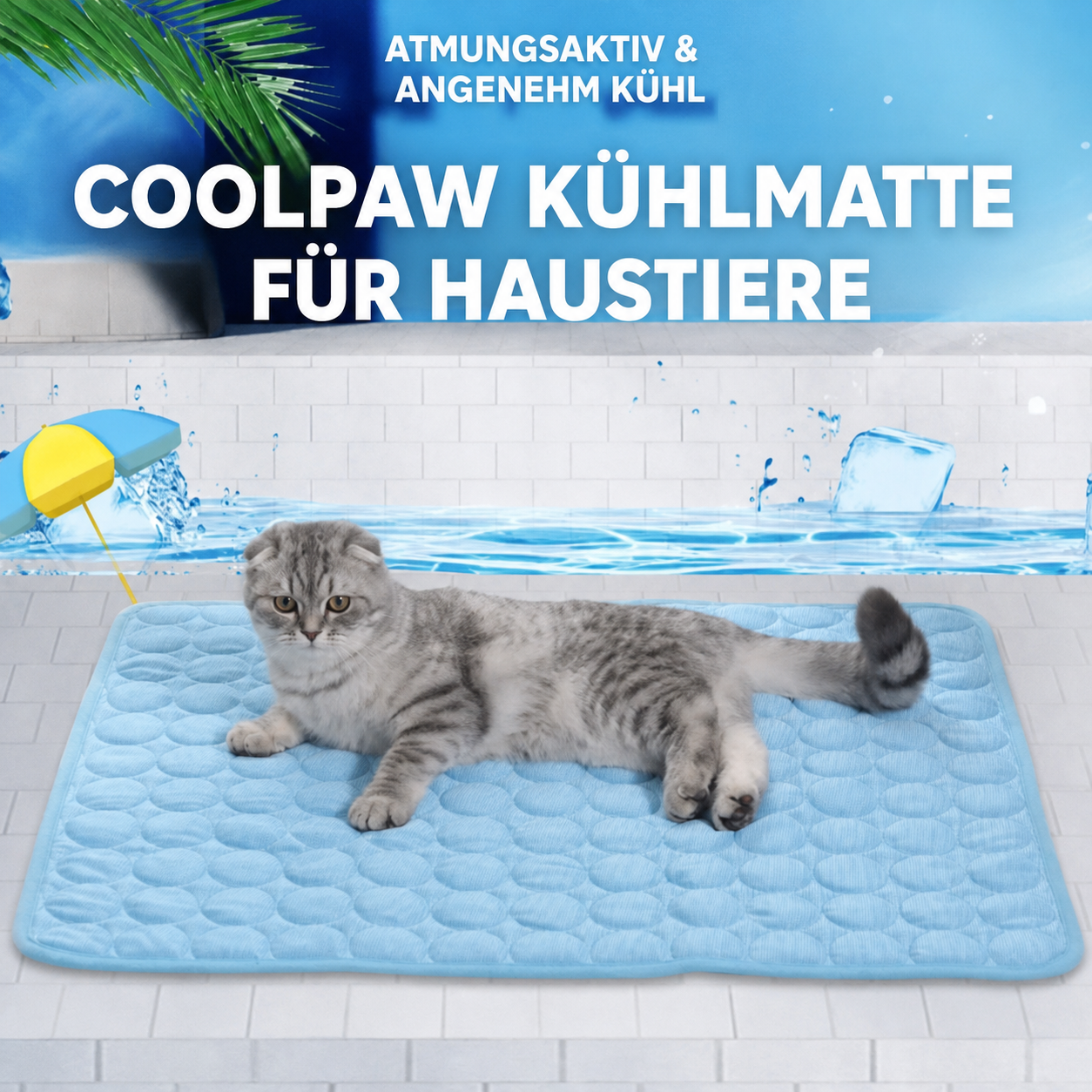 Grosnie CoolPaw Kühlmatte