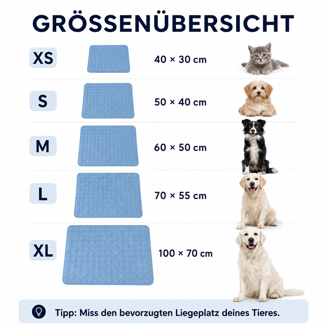 Grosnie CoolPaw Kühlmatte